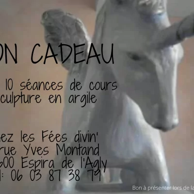Cours de sculpture 10 séances
